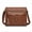 Brown, variant on Large Crossbody Purses for Women Shoulder Bag, Designer Leather Cross Body Purses Multi Pocket Crossbody Bag