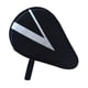 thumbnail image 1 of Estuche para raquetas de ping pong con capacidad para 1 raqueta y 3 pelotas. Blanco negro, 1 of 9