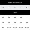thumbnail image 5 of Calvin Klein Modern Cotton Unlined Bralette F3785 Color: Black Size: X LARGE, 5 of 11