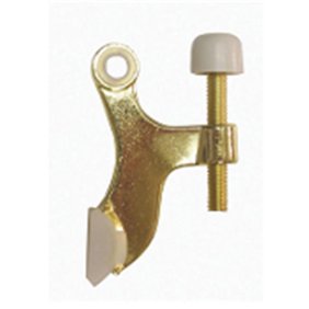 6 Pack Hinge Pin Satin Nickel Door Stopper Walmart Com