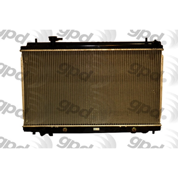 Global Parts Distributors 2576C Radiator Fits select: 2003-2006 NISSAN 350Z