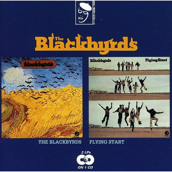 The Blackbyrds - Blackbyrds/Flying Start - Music & Performance - CD