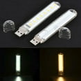 thumbnail image 4 of Portable Mini USB LED Lamp 8 Leds Lighting Computer Night Light White/Warm White, 4 of 5