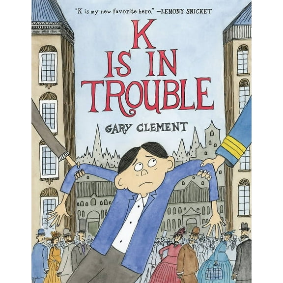 K Is in Trouble K Is in Trouble (a Graphic Novel), Book 1, (Paperback)