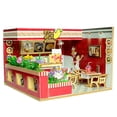 thumbnail image 4 of de en miniatura DIY, Juego de muebles de , de madera, DIY de escala 1: 24, Accesorios de DIY Zulema Kit de casa de muñecas en miniatura DIY, 4 of 8