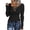 Black, variant on Fgnfyis T Shirts for Women Fashion Casual V Neck Solid Color Strip T Shirt Top Womens Tops Pink S