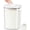 10.56Qt-Square, variant on 6 Qt Food Storage Container with Pop-up Lid -Airtight Crystal-Clear Plastic Flour Container, Tall and Slim Storage Bin Fit for Kitchen Pantry Organization