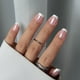 thumbnail image 2 of Gel BtartBox de Press On Nails, corto, blanco, punta francesa, 30 unidades, 2 of 6