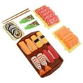 thumbnail image 1 of CUITING 37pcs Sushi Restaurant Pretend Play Set Children’s Pretend Food Toy Simulation Sushi Toy, 1 of 6