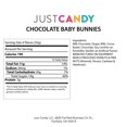 thumbnail image 6 of 1lb Wrapped Easter Chocolate Baby Bunnies For Fun Spring Candy Favors (50ct), 6 of 6