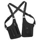 thumbnail image 4 of Bolso tipo cartera con correas ajustables para el hombro y elegante bolso para teléfono móvil Negro, 4 of 10