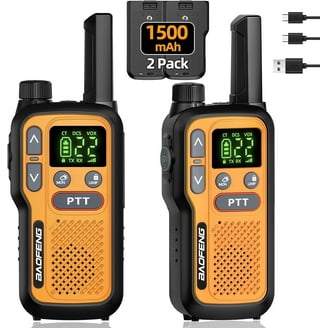 Cobra CX131A Long Range Distance 18-Mile 2-Way Walkie Talkies with