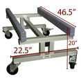 thumbnail image 5 of Extreme Max 3005.5592 Stand Up PWC Dolly - 19", Aluminum, 5 of 5
