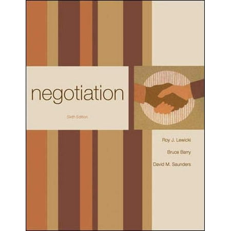 Negotiation, Used [Paperback]