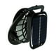 thumbnail image 5 of Ventilador de mano recargable con carga solar USB, batería de 1000 mAh, ventilador eléctrico para tapas solares, tipo orificio, 5 of 14