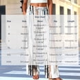 thumbnail image 3 of Karymi Women's Pants Unisex Printed Casual Lounge Pants, Elastic Waist with Adjustable Drawstring Loose Straight Long Home Trousers with Side Pockets Wide Leg Pants Woman, 3 of 6