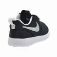 thumbnail image 2 of nike boy's roshe one sneaker (ps), black/metallic silver-white-white 3y, 2 of 3