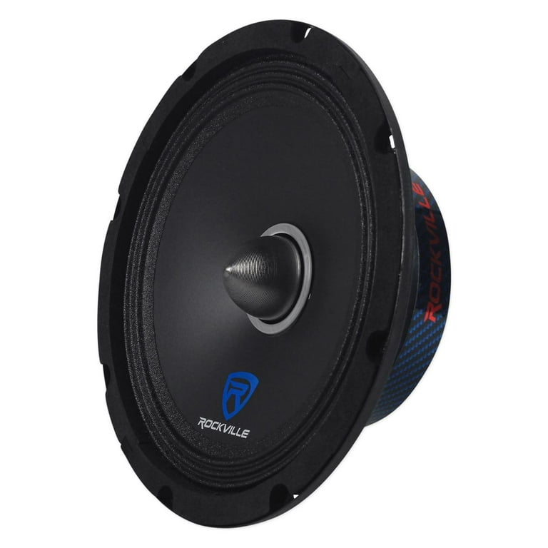 Mid Range Rockville Door Speakers Ohm Speaker 4) Rockville RXM108