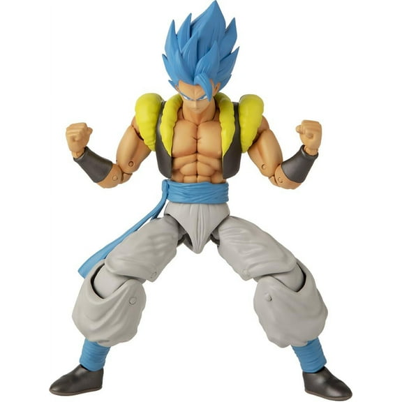 Dragon Stars Series - Dragon Ball Super - Super Saiyan Blue Gogeta, 6.5" Action Figure