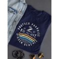 thumbnail image 3 of Another Paradse Hidden Beach Shaped T-Shirt Women -Image by Shutterstock, Female XX-Large, 3 of 4