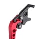 thumbnail image 4 of Manetas Moto,Par de manijas de freno y clutch de tambor, aluminio de control decimal numérico, 22 mm, 7/8", universal, para motocicleta, Rojo, 1 Ecomeon no, 4 of 5