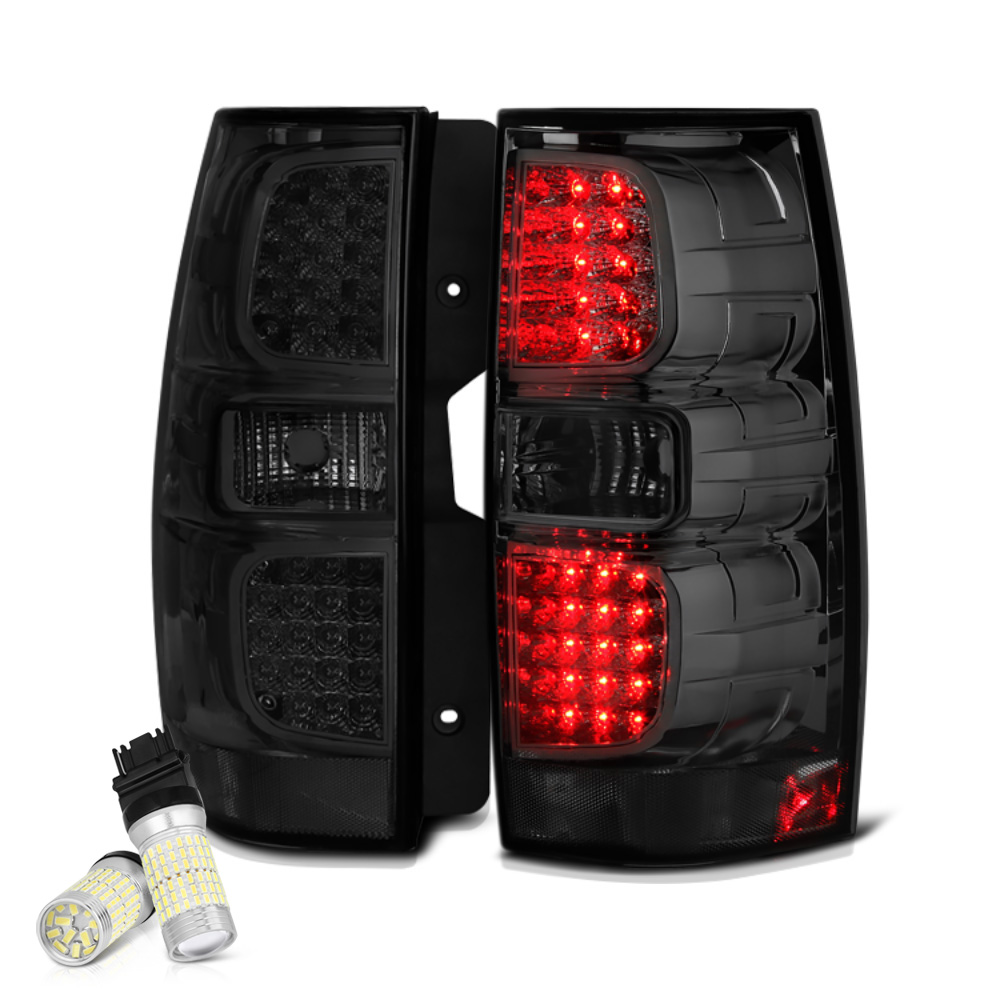 VIPMOTOZ Version II LED Tail Light Lamp Assembly For 20072014 Chevy