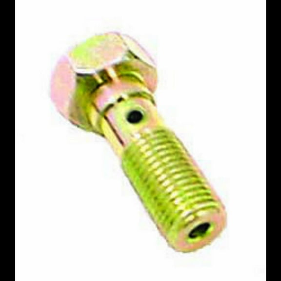 Omix-ADA Front Brake Line Caliper Bolt - 16736.03 Fits select: 1997-1999 JEEP WRANGLER / TJ, 1989-1995 JEEP WRANGLER / YJ