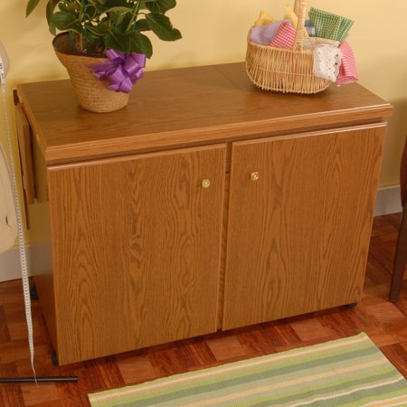 Arrow Bertha Sewing Cabinet with Air Lift Mechanism - Walmart.com