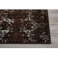 thumbnail image 4 of Nourison Karma KRM04 Mocha Area Rug 2'2" x 7'6", 4 of 6