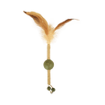 thumbnail image 2 of JUGUETE TOTEM DE MATATABI Y CATNIP CON PLUMAS, 2 of 5