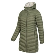 Mountain Warehouse Womens Florence Long Padded Jacket