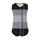 thumbnail image 5 of mfyjkho Camisetas Sin Mangas De Talla Grande, Blusa Informal Holgada Con Cuello En V Y Estampado Para Mujer Tops Elegantes Para Mujer S, 5 of 6