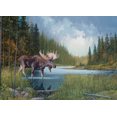 thumbnail image 1 of Cobble Hill - 1000-Piece Puzzle (Moose Lake ), 1 of 10