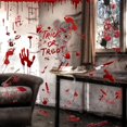 thumbnail image 1 of Halloween Wall DecalsSpooky Horror Window Floor Clings for Halloween Party Decor, 1 of 4