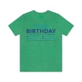 thumbnail image 2 of Its My Birthday Zodiac Horoscope Astrology Cute Funny Birthday Short Sleeve Tee Shirt, 2 of 10
