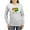 Ash Gray, variant on CafePress - Power Rangers Since 93 Women's Long Sleeve T Shirt - Women's Long Sleeve Graphic Casual T-Shirt