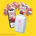 thumbnail image 2 of Impresora para smartphone Fujifilm Instax Mini Link 3 Clay White, 2 of 5