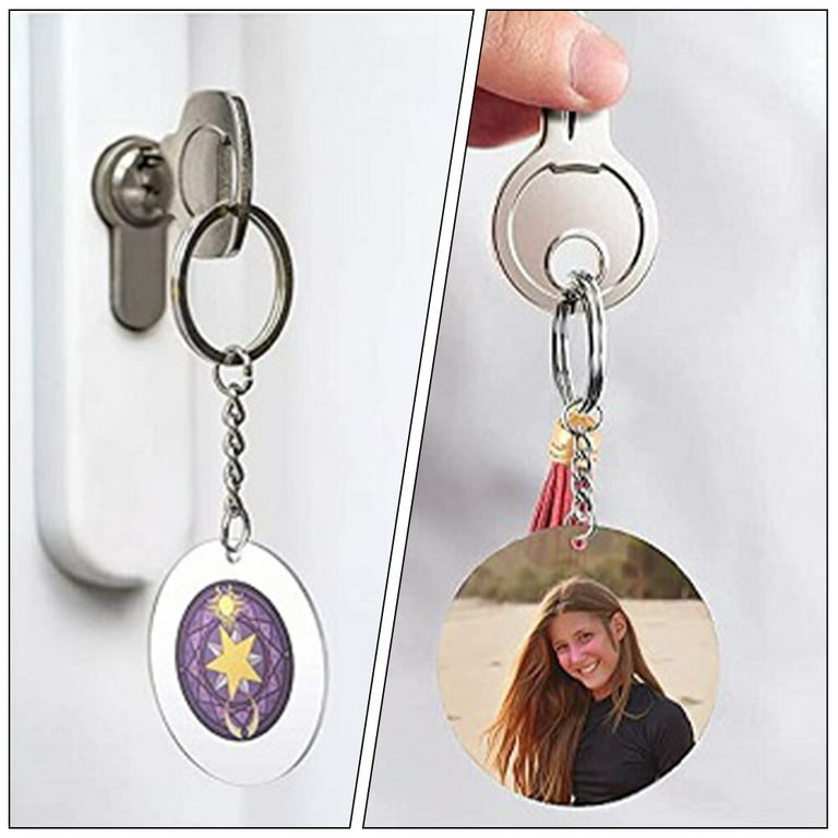 Cheap Custom Acrylic Keychains Bulk, Acrylic Keychain Supplier