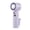 Purple, variant on ANXPTIME High Speed Handheld Fan with Digital Display for Outdoor, Office, Makeup