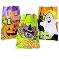 thumbnail image 2 of Halloween Drawstring Goody Bags, 2 of 4