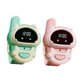 thumbnail image 3 of 2 relojes para niños Strade Fareast Limited de largo alcance juguetes interactivos recargables Verde rosa, 3 of 8