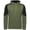 Olive & Black, variant on Holloway Sportswear 2XL Blue Chip Hoodie Purple/White 222540