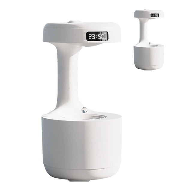 Humidificador de gota de agua, humidificador de niebla fría, humidificador de escritorio multifunción, humidificador de niebla fría, mejore su experiencia