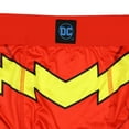 thumbnail image 4 of DC Comics The Flash Boxer Briefs Men's Superhero Logo Snug Fit Underwear, 4 of 6