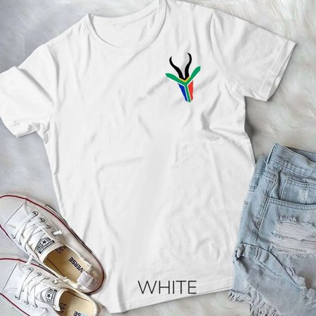 South African Rugby Bokke South Africa Flag Colors Unisex T-Shirt