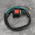 thumbnail image 2 of Handlebar Start Button, Reliable Heat  Antiwear Engine Stop Switch  For Repair Replacement For TT225 YZ250 TY360, 2 of 8