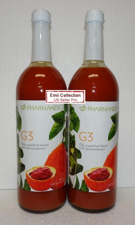 Nu Skin Nuskin Pharmanex G3 Gac Juice Pack (2 Bottles) - Walmart.com