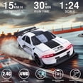 thumbnail image 2 of Luces LED RC Drift Car Everbigmai 1:24 4WD 15 km/h, 2 of 6