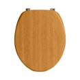 thumbnail image 3 of Wooden Toilet Seat Beech, 3 of 5