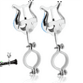 thumbnail image 2 of 2 Pcs Support de Clarinette Clip de Musique pour Bande de Marche Support de Clarinette pour Débutants, 2 of 7